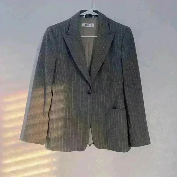 Marella wool blazer - Picture 1 of 7